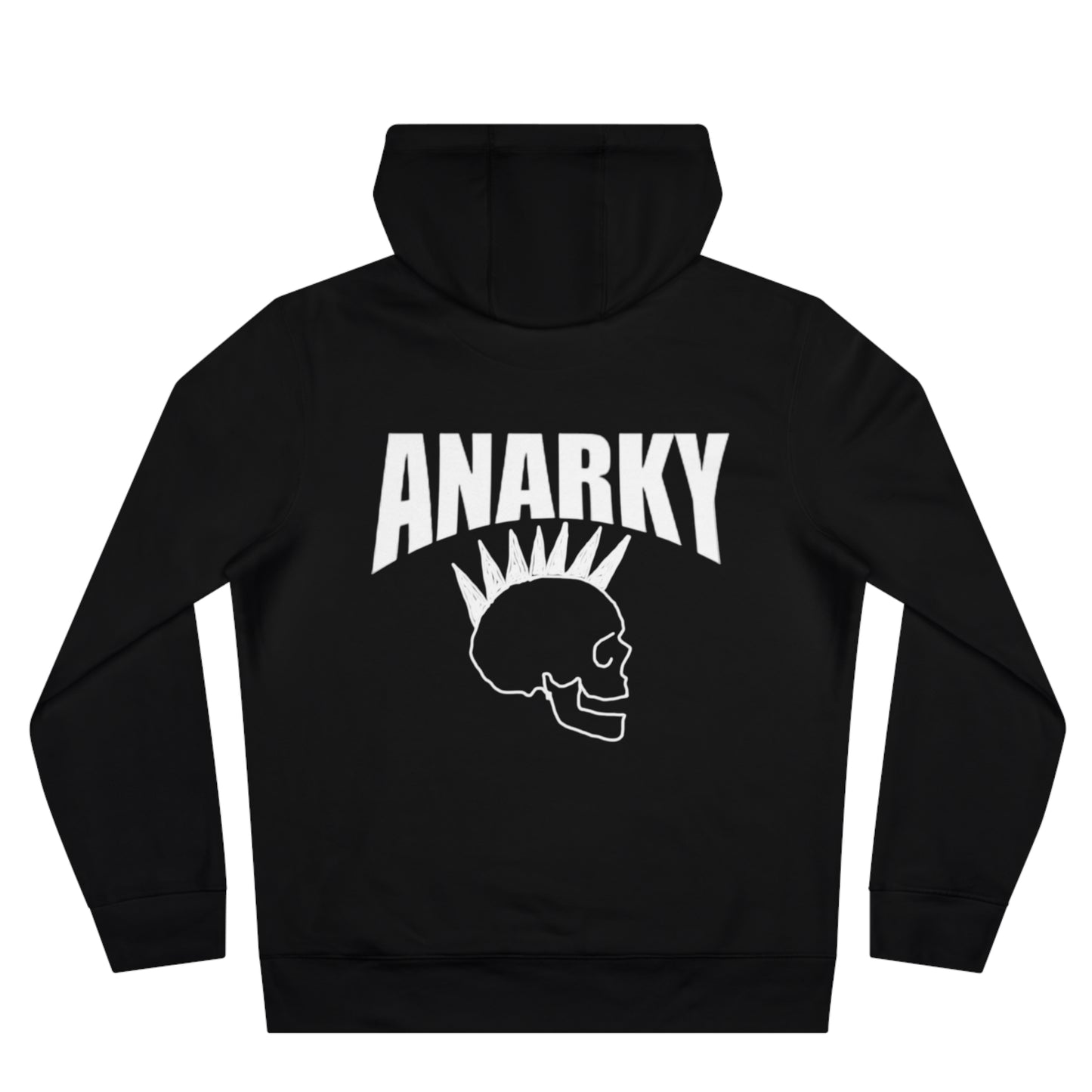 ANARKY Punk Hoodie - unisex