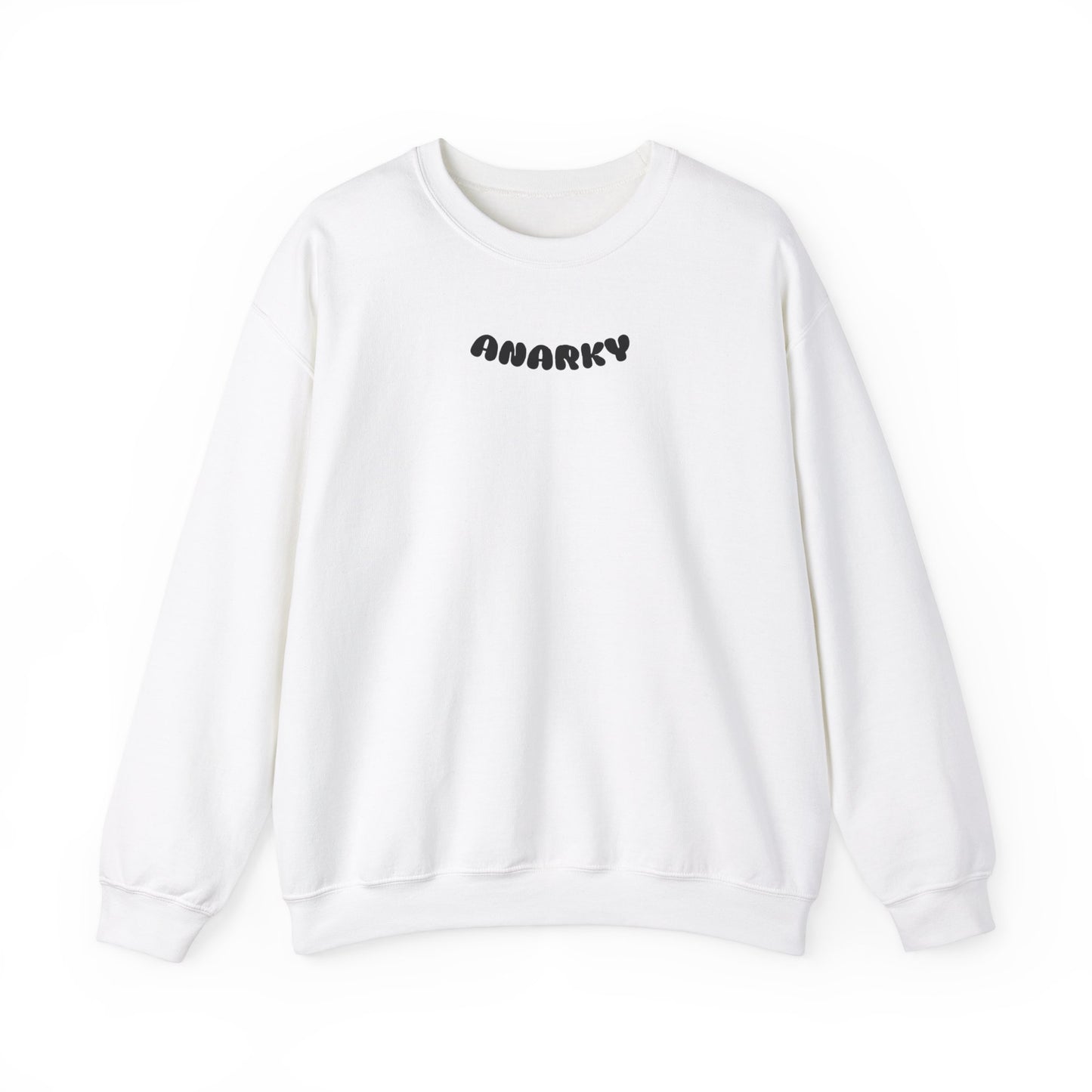 ANARKY Embroidered Crewneck - Unisex