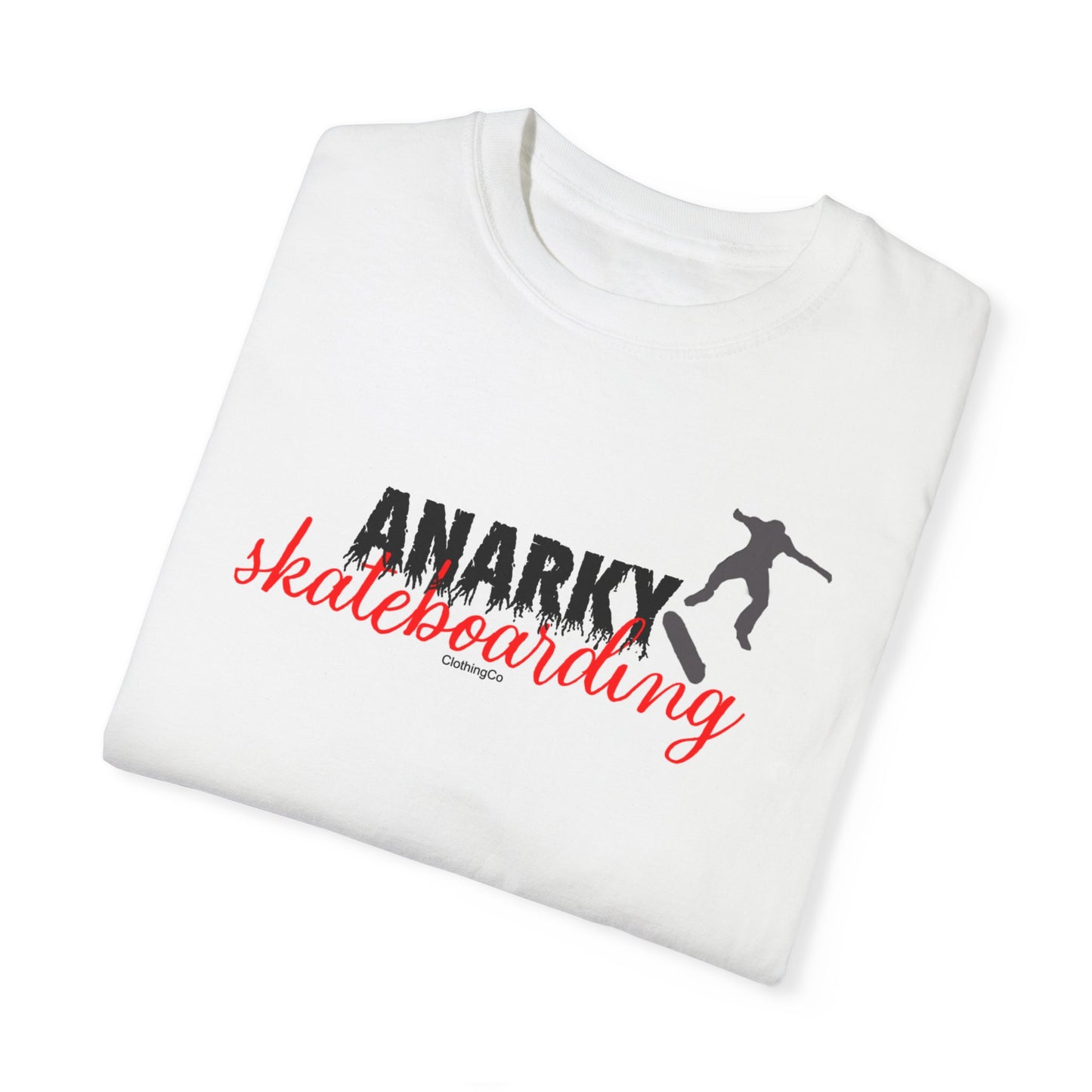 ANARKY Skateboarding T-Shirt - Unisex