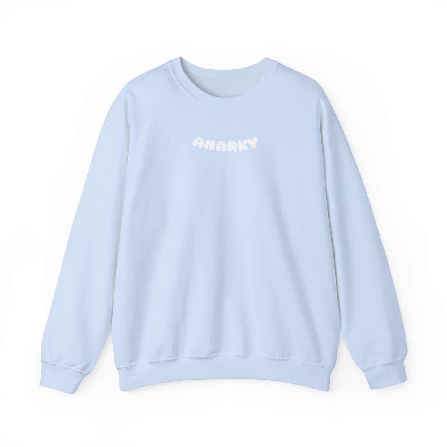 ANARKY Embroidered Crewneck - Unisex