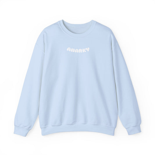 ANARKY Embroidered Crewneck - Unisex