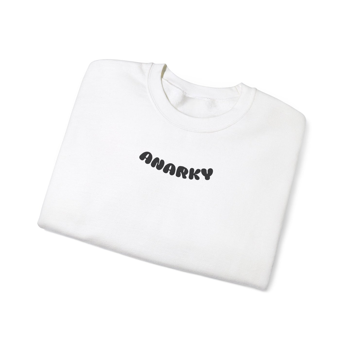 ANARKY Embroidered Crewneck - Unisex