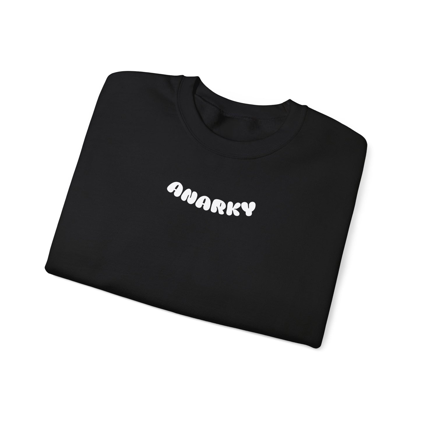 ANARKY Embroidered Crewneck - Unisex